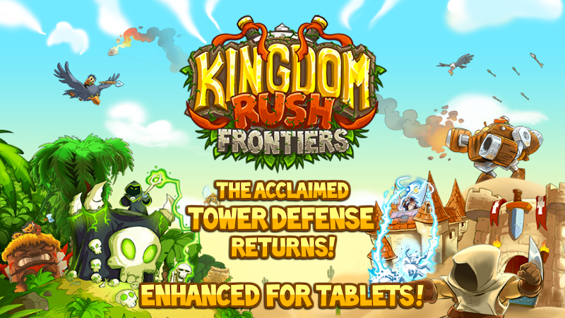 Kingdom Rush Frontiers MOD APK+DATA(Unlocked Characters)