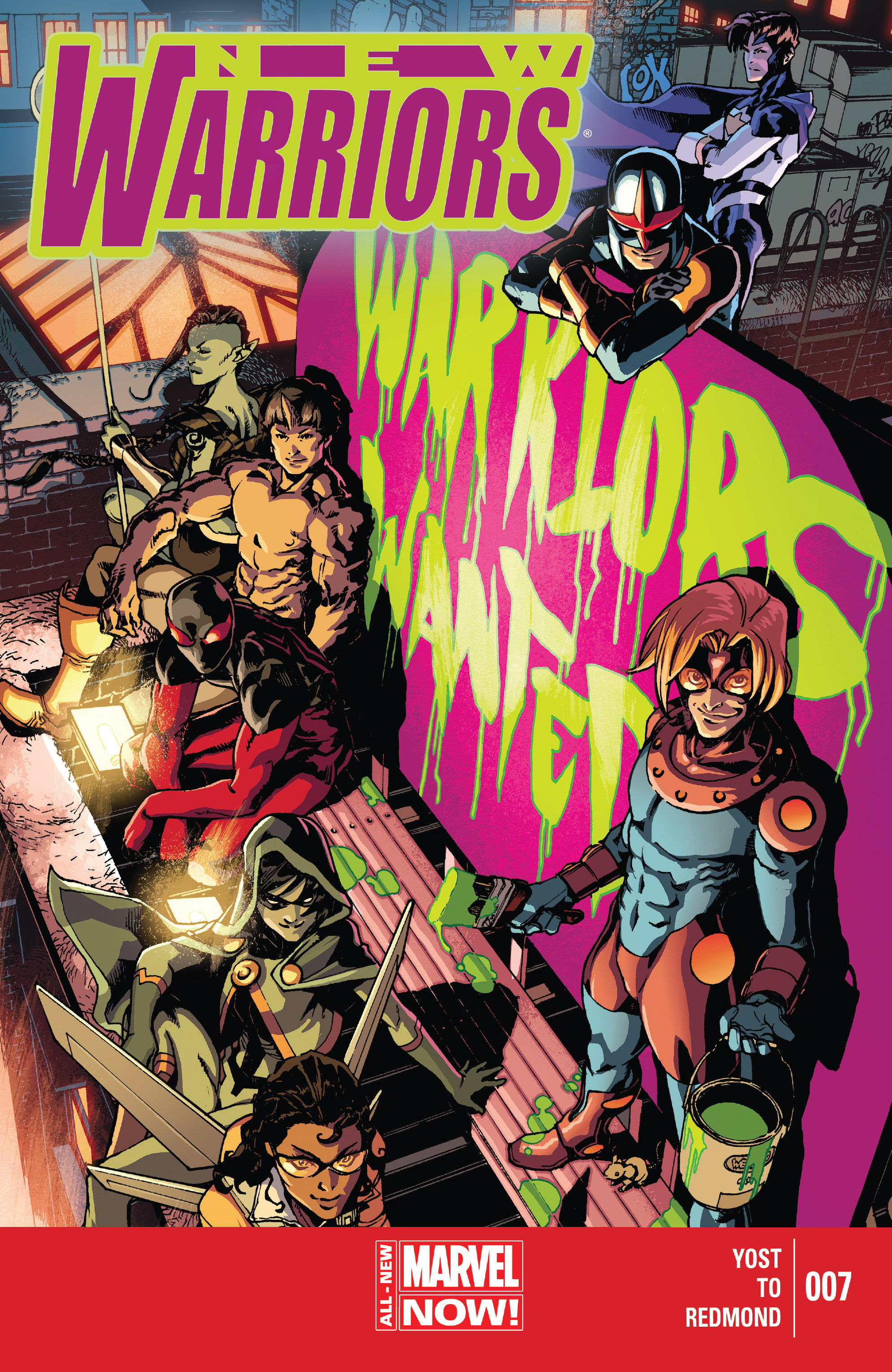 Read online New Warriors (2014) comic -  Issue #7 - 1