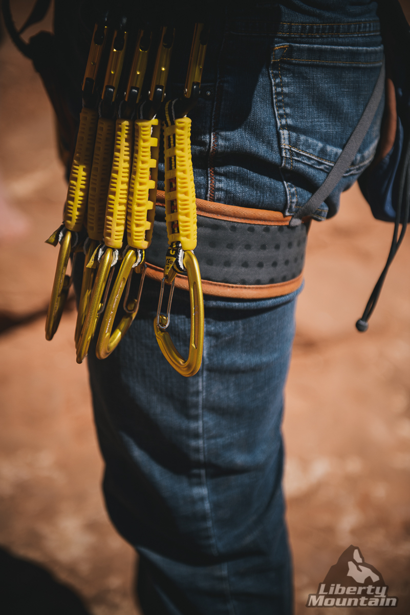 Liberty Mountain Climbing Grivel 3F Quick Easy Draw