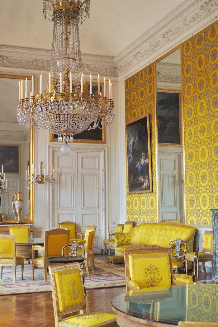 Visite du Grand Trianon à Versailles
