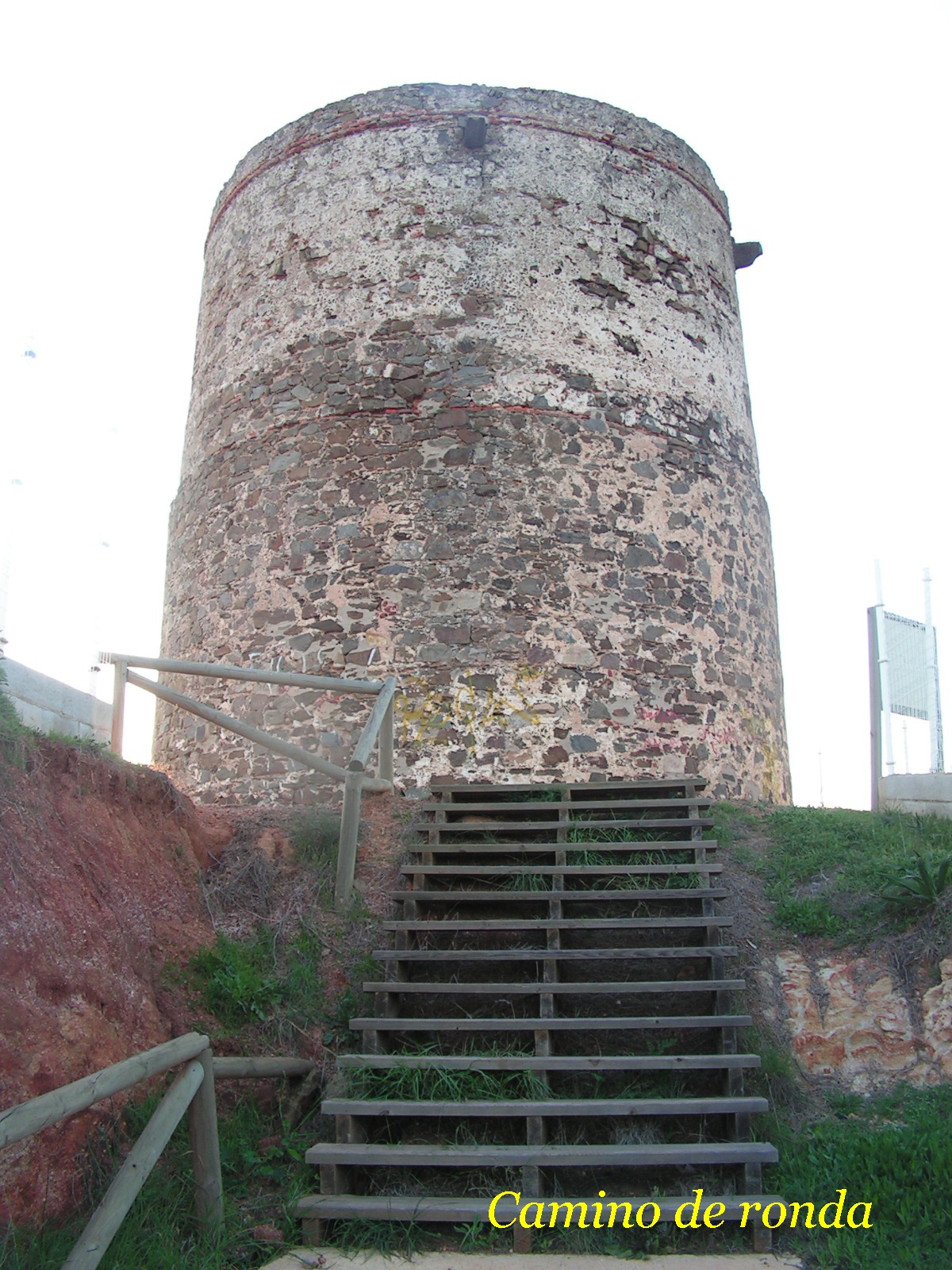 La Casa de la Tercia Lepe, Torre del Catalán