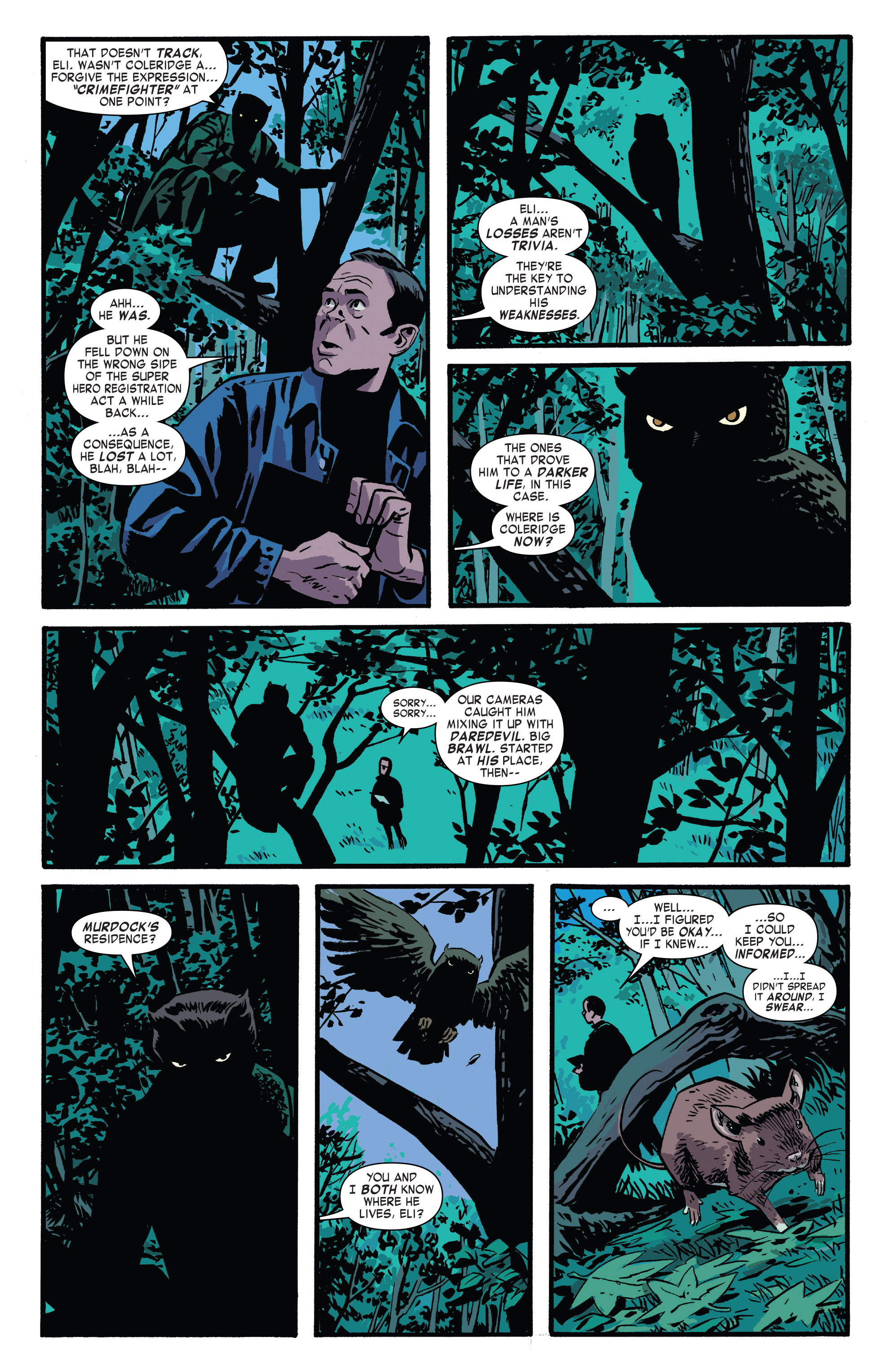 Read online Daredevil (2014) comic -  Issue #3 - 5