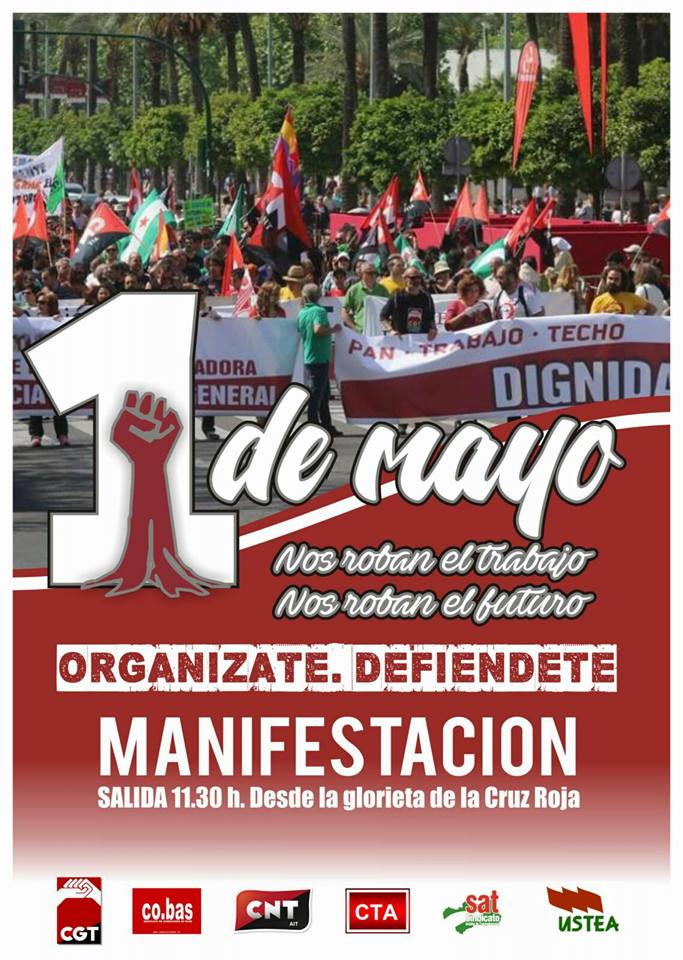Colectivo Prometeo Córdoba 1 de Mayo Manifestación Colectivo Prometeo Córdoba 1 de Mayo Manifestación