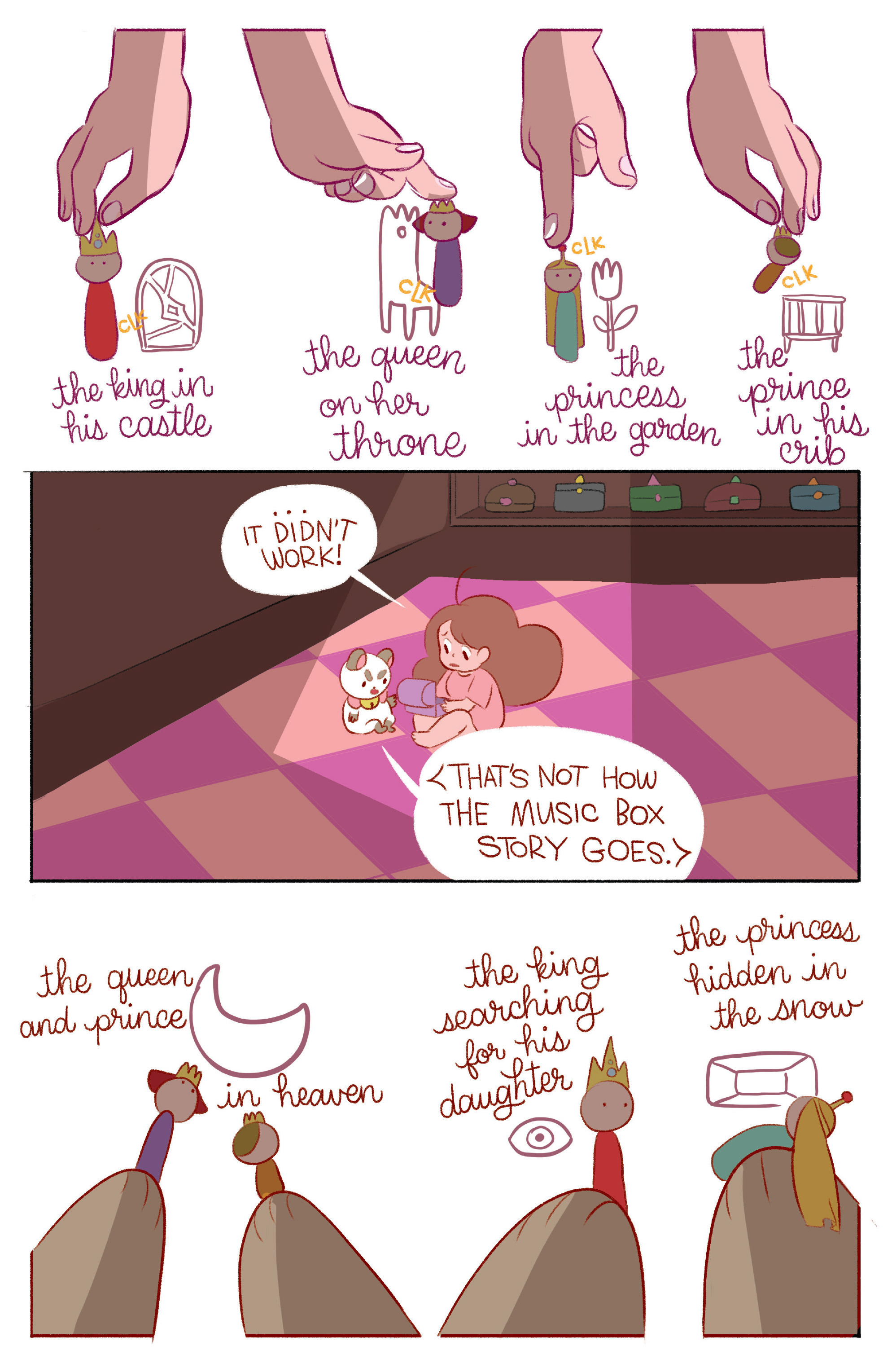 Bee and Puppycat issue TPB 1 - Page 35
