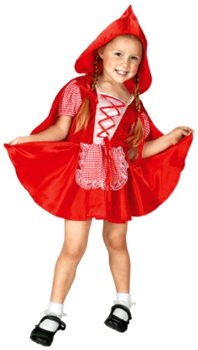 Disfraz de Caperucita Roja