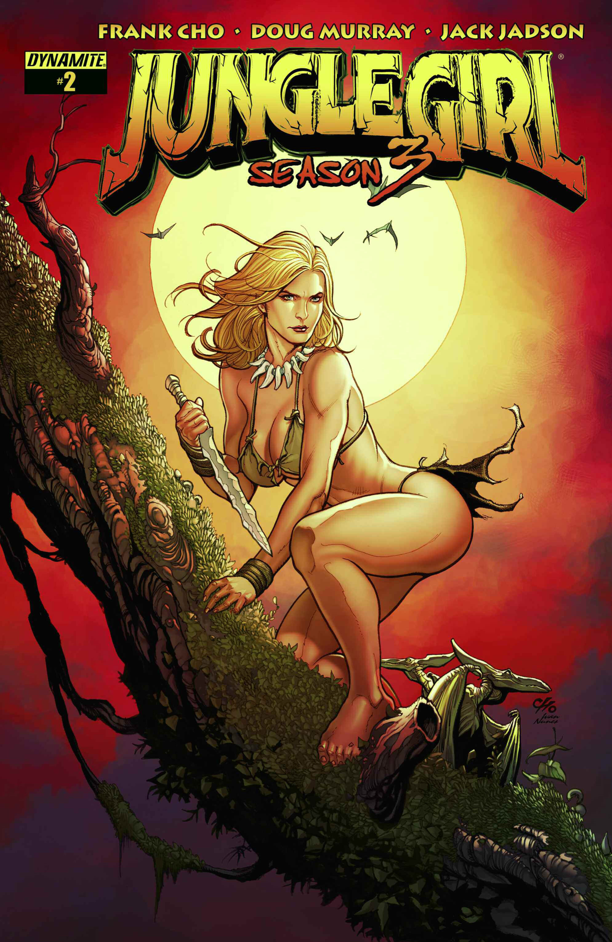 Read online Jungle Girl: Season Three comic -  Issue #2 - 1