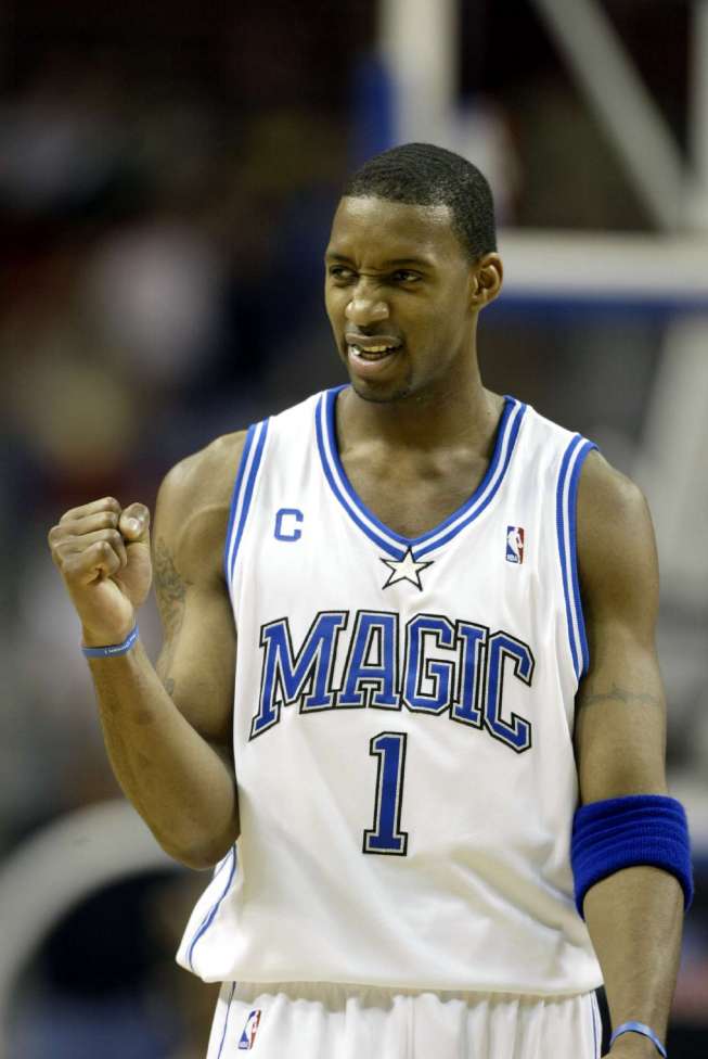 NBA Buzz - Tracy McGrady will have his jersey retired by the Orlando Magic  next month!