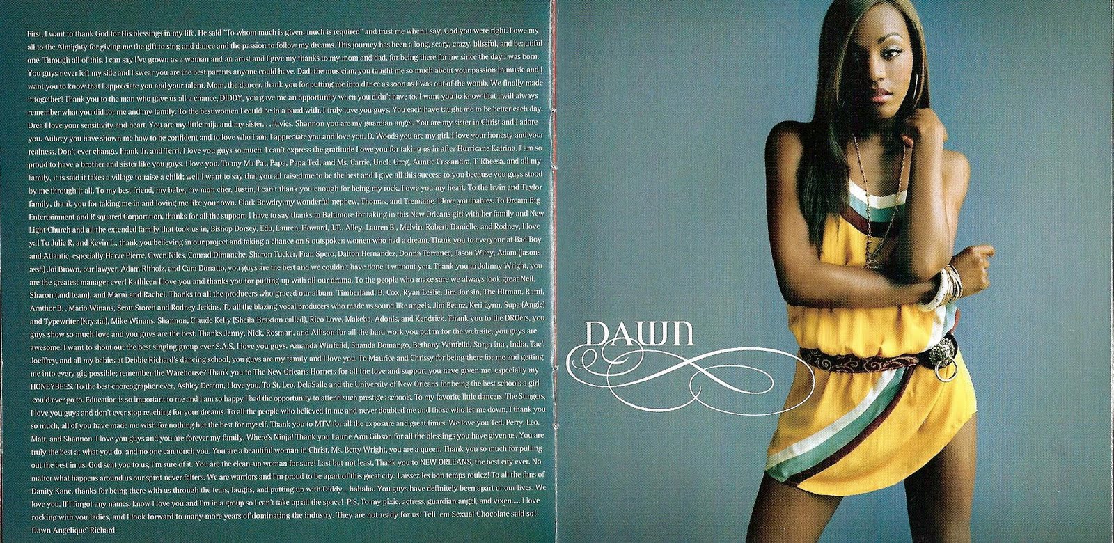 Encarte Danity Kane Danity Kane Encartes Pop