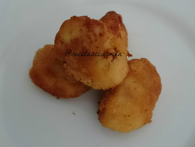 Croquetas de Salchichón de Málaga