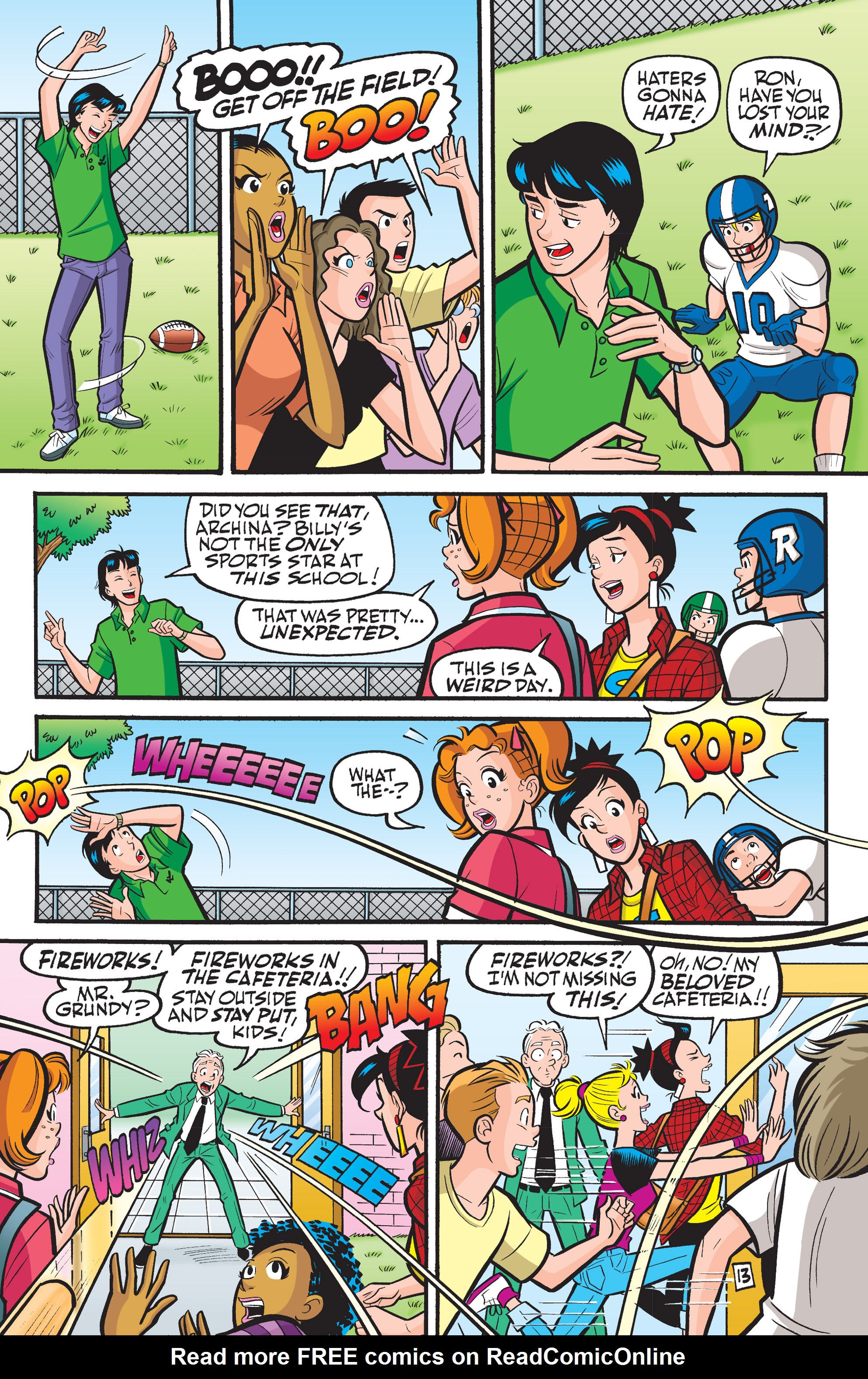 Read online Archie (1960) comic -  Issue #636 - 16