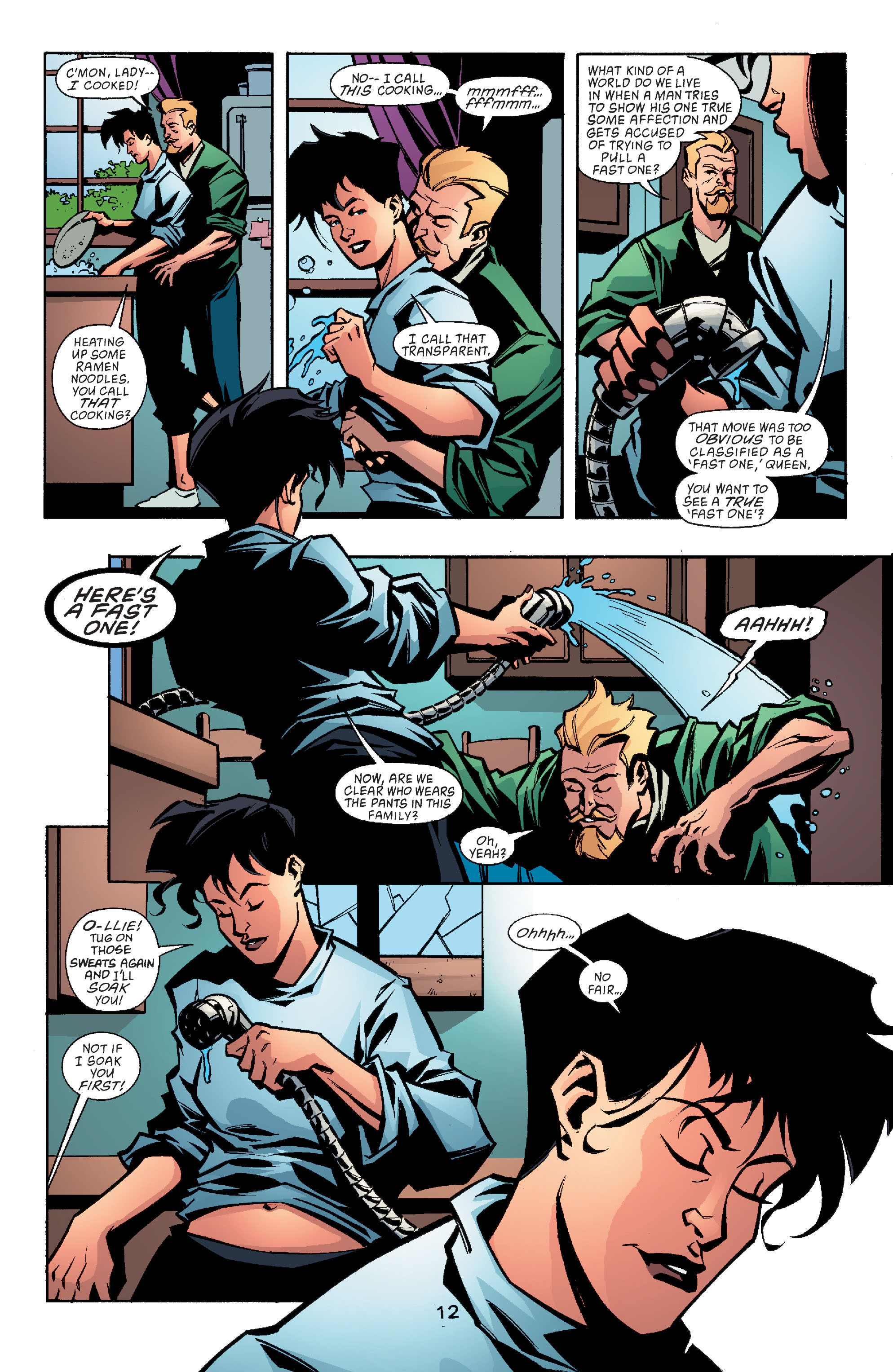 Read online Green Arrow (2001) comic -  Issue #1 - 13