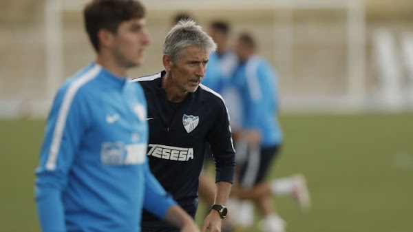 El Málaga descansa lunes y martes