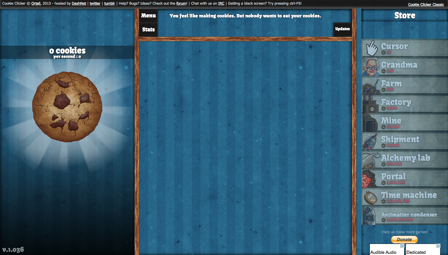 Unblocked Games World Cookie Clicker Have Fun Playing Dozens Of The