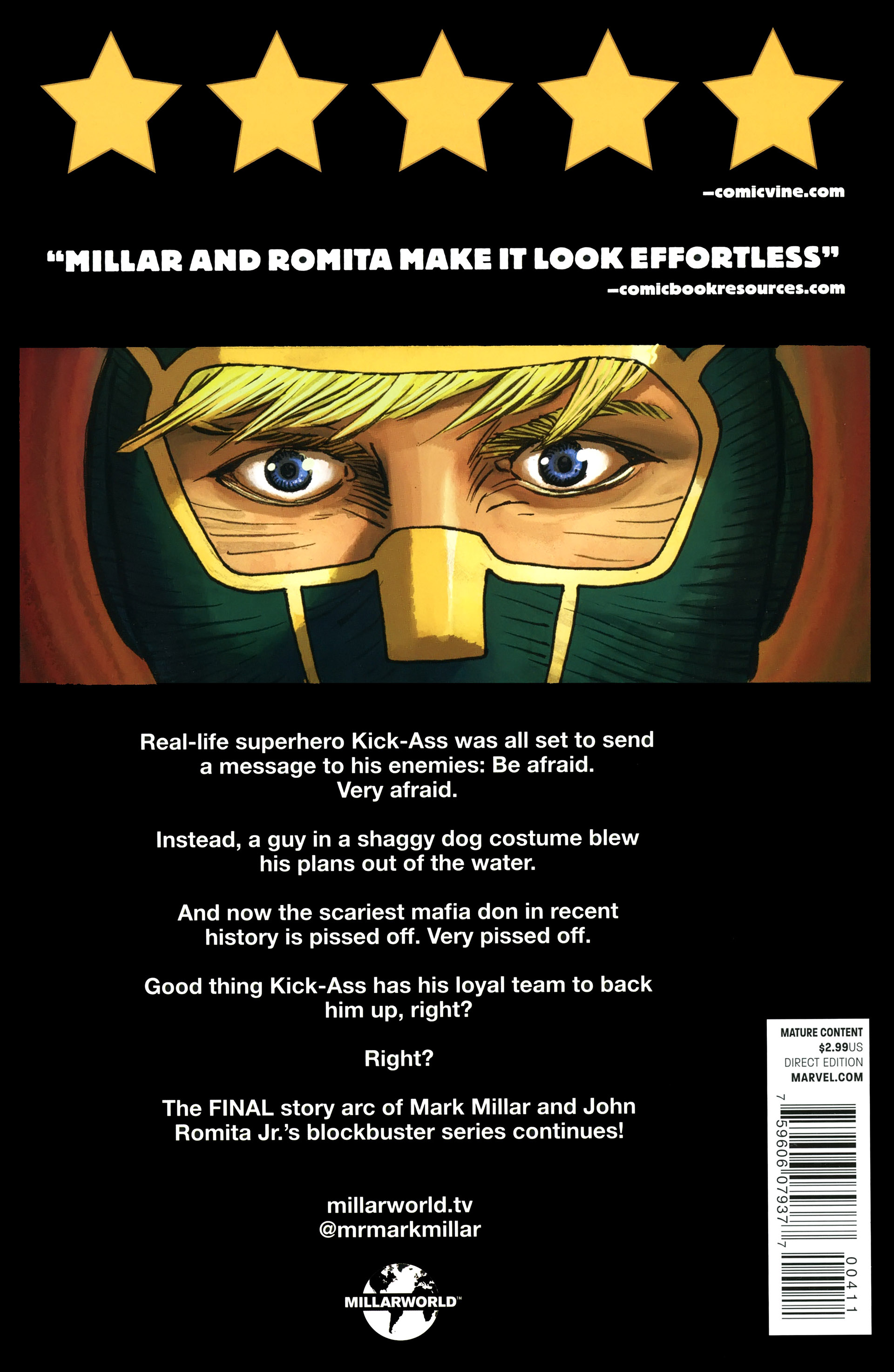 Read online Kick-Ass 3 comic -  Issue #4 - 34