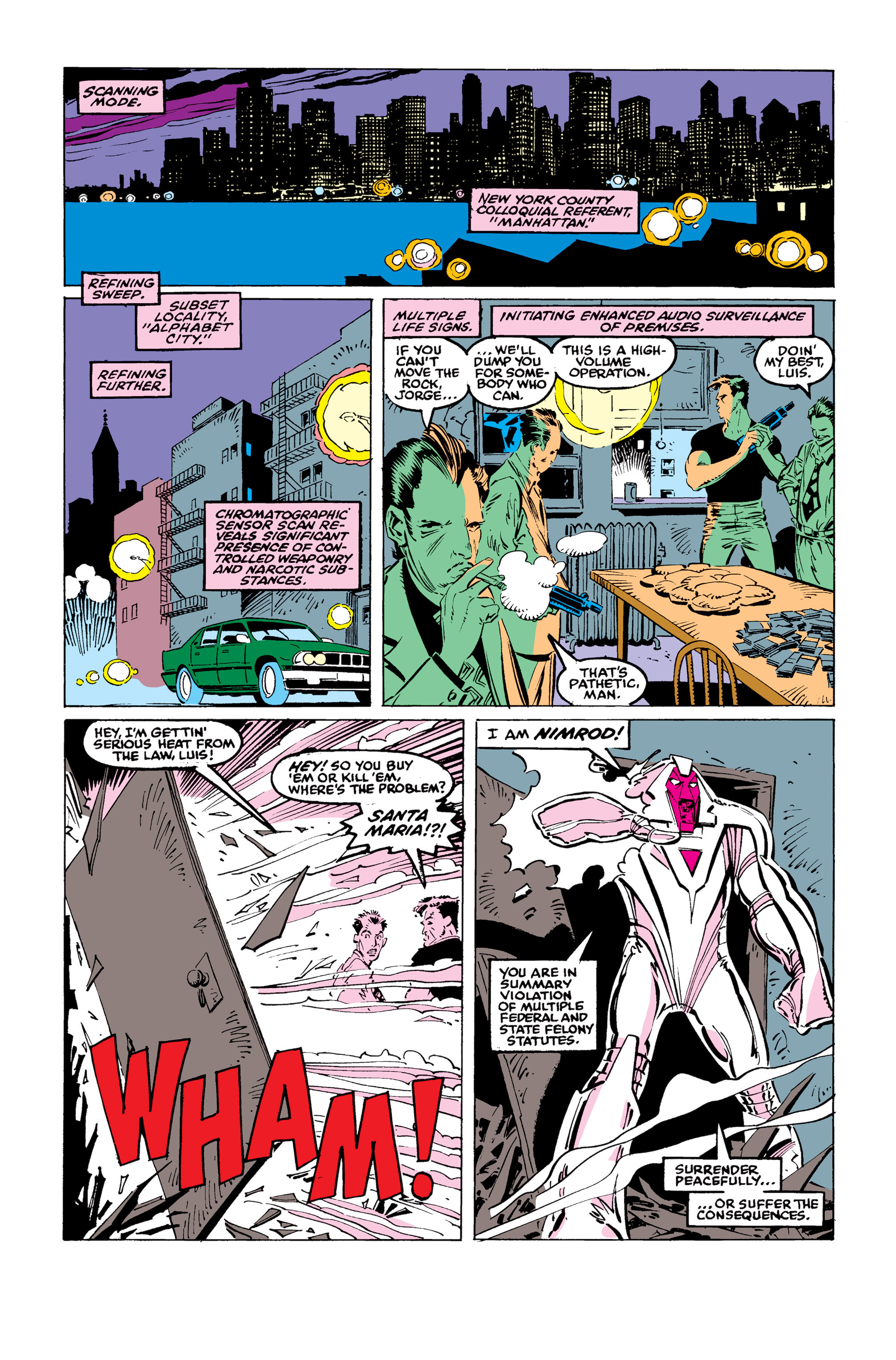 Read online Uncanny X-Men (1963) comic -  Issue #246 - 6