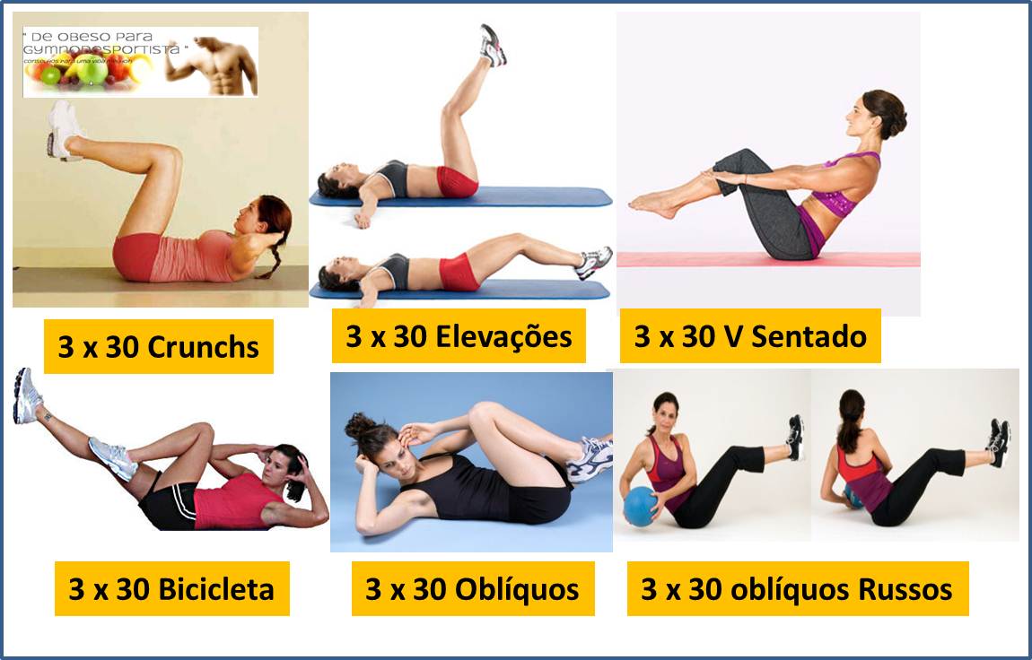 Dieta de uma semana para perder barriga