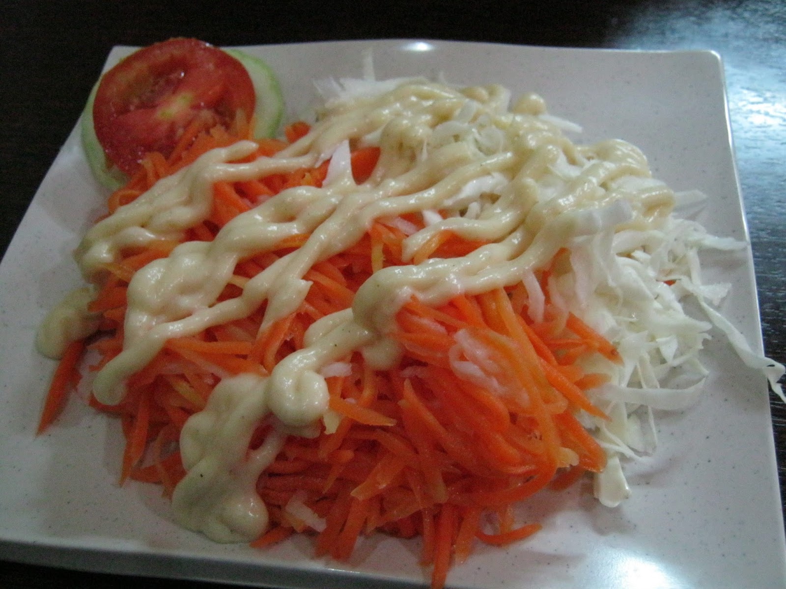 Cara Membuat Salad Kol dan Wortel ala Rumahan Resep Cara Membuat Salad Kol dan Wortel ala Rumahan Resep