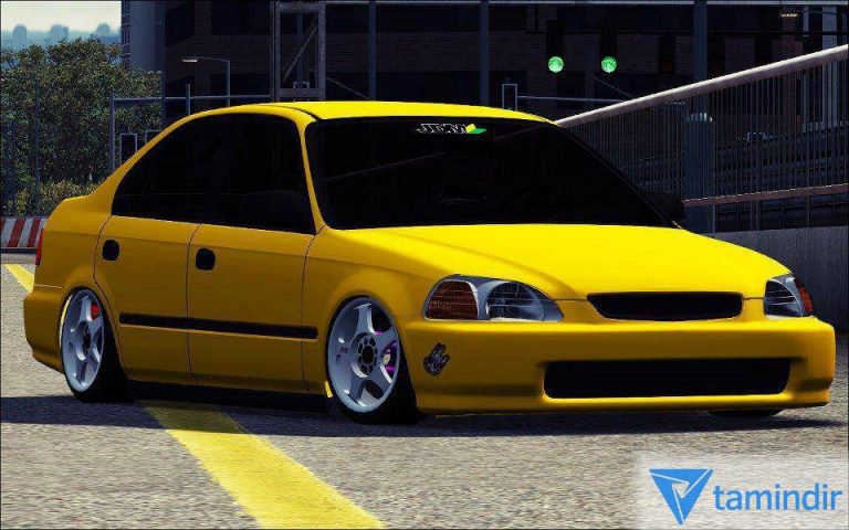 Lfs Honda Civic 1.6 Mod - Live for Speed Mod İndir | LFS Mods Download