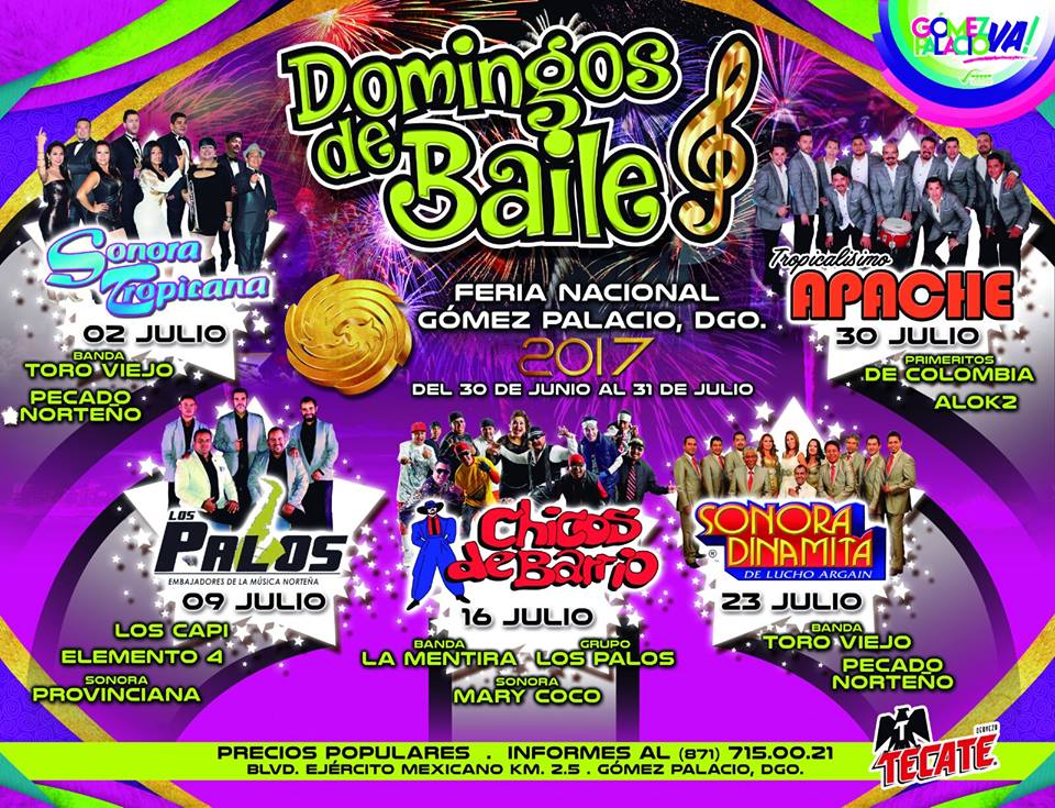 Bailes en Gomez Palacio Bailes en Gomez Palacio