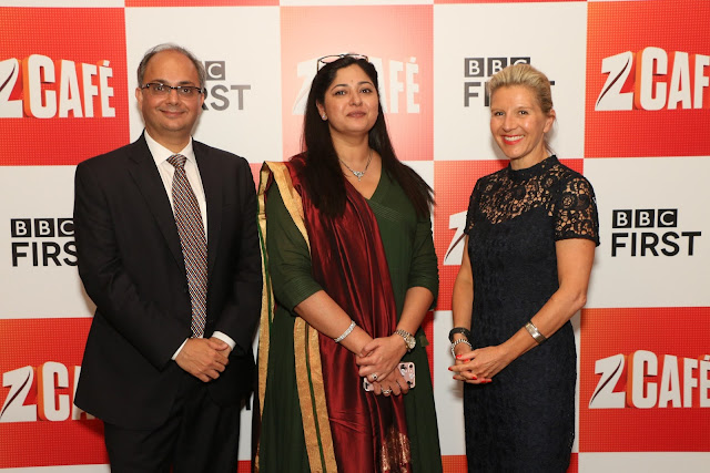 (L - R) Mr. Punit Misra, CEO - Domestic Broadcast Business, Zee Entertai... (L - R) Mr. Punit Misra, CEO - Domestic Broadcast Business, Zee Entertai...