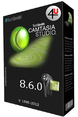 برنامج المونتاج وتصوير الشاشة الأقوى TechSmith Camtasia Studio 8.6.0 Build 2054 