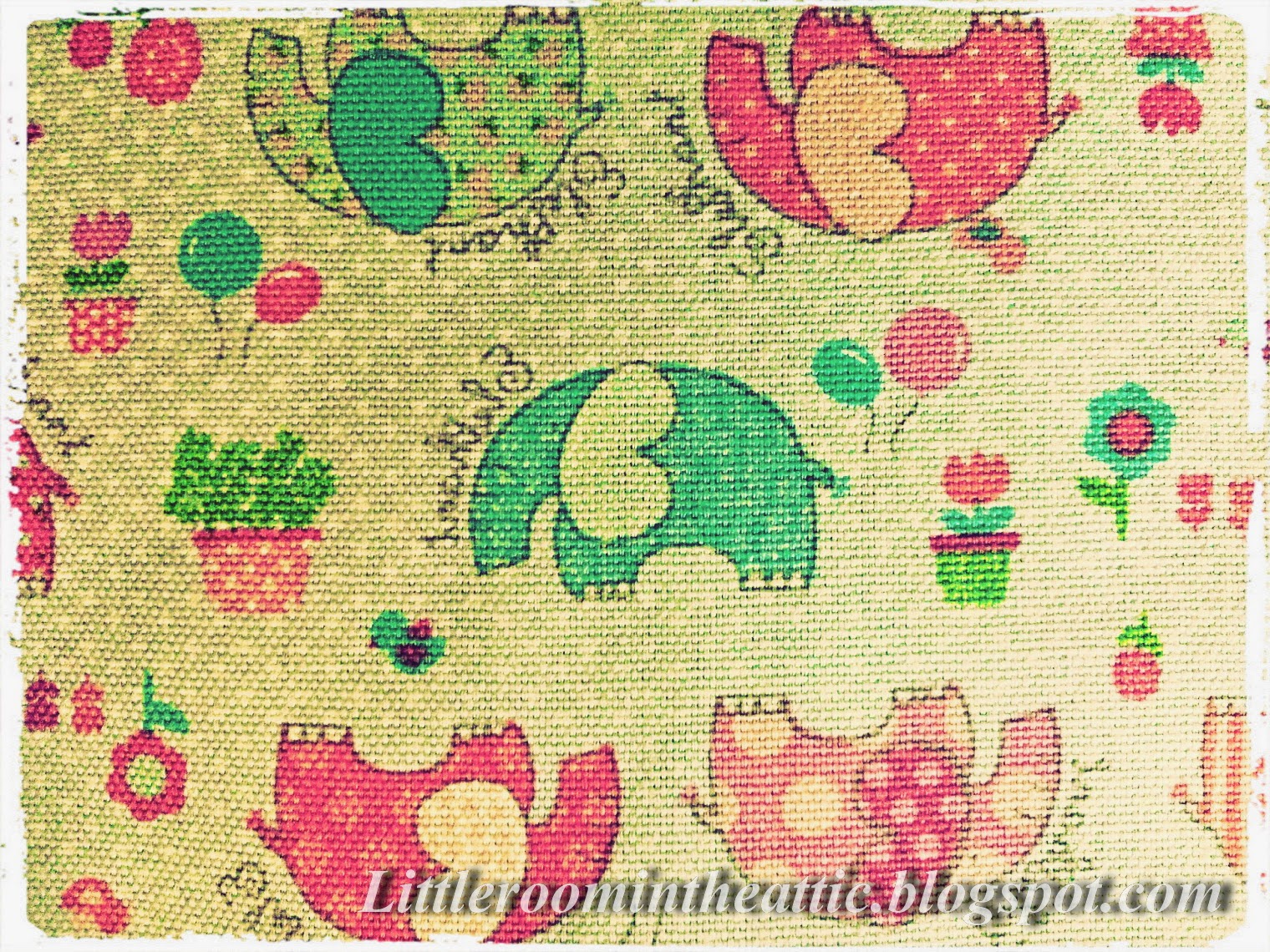 Комнатка с мансардой / Little room in the attic Одеяло Dimensions Baby