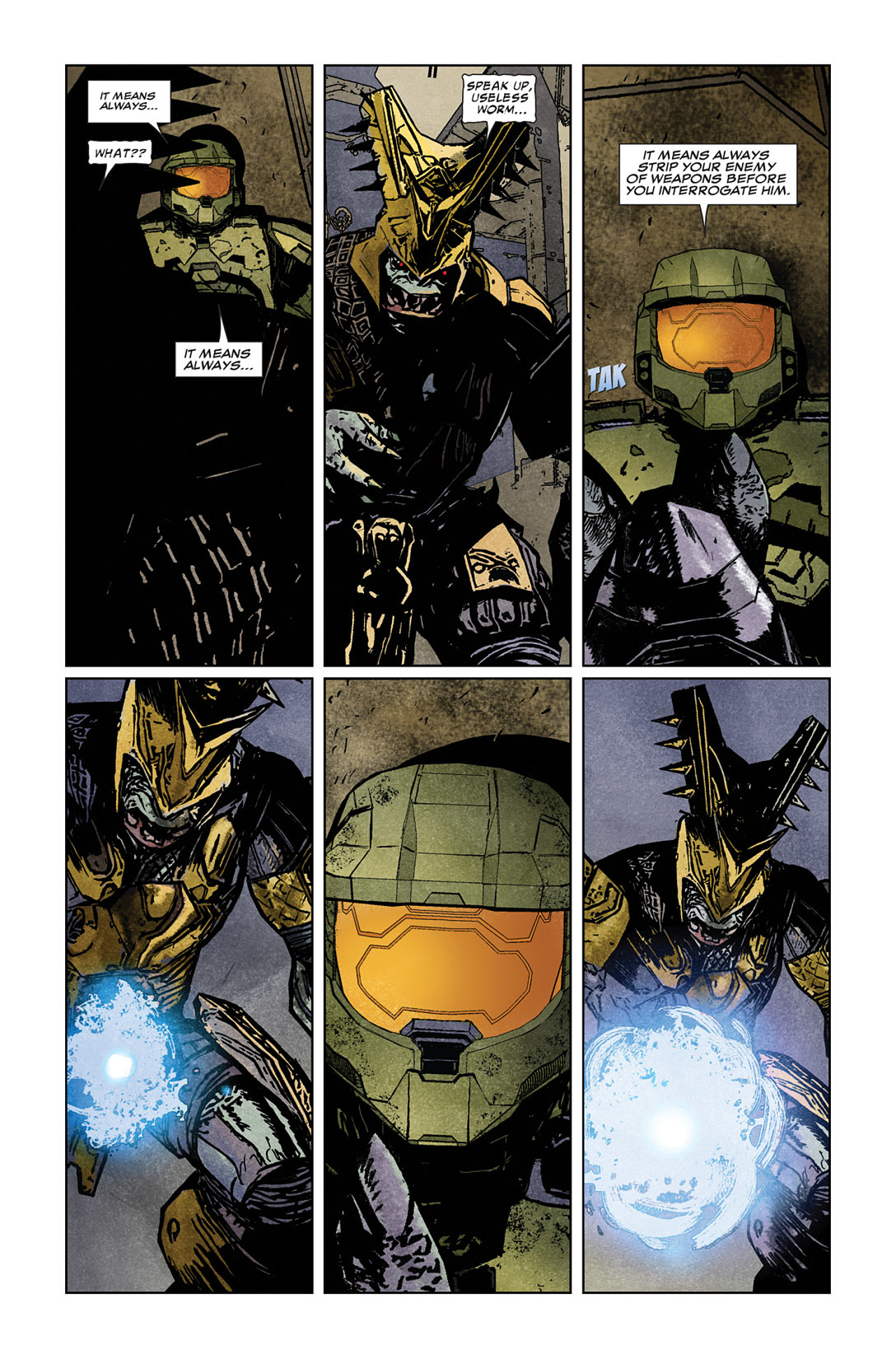 Read online Halo: Uprising comic -  Issue # TPB - 36