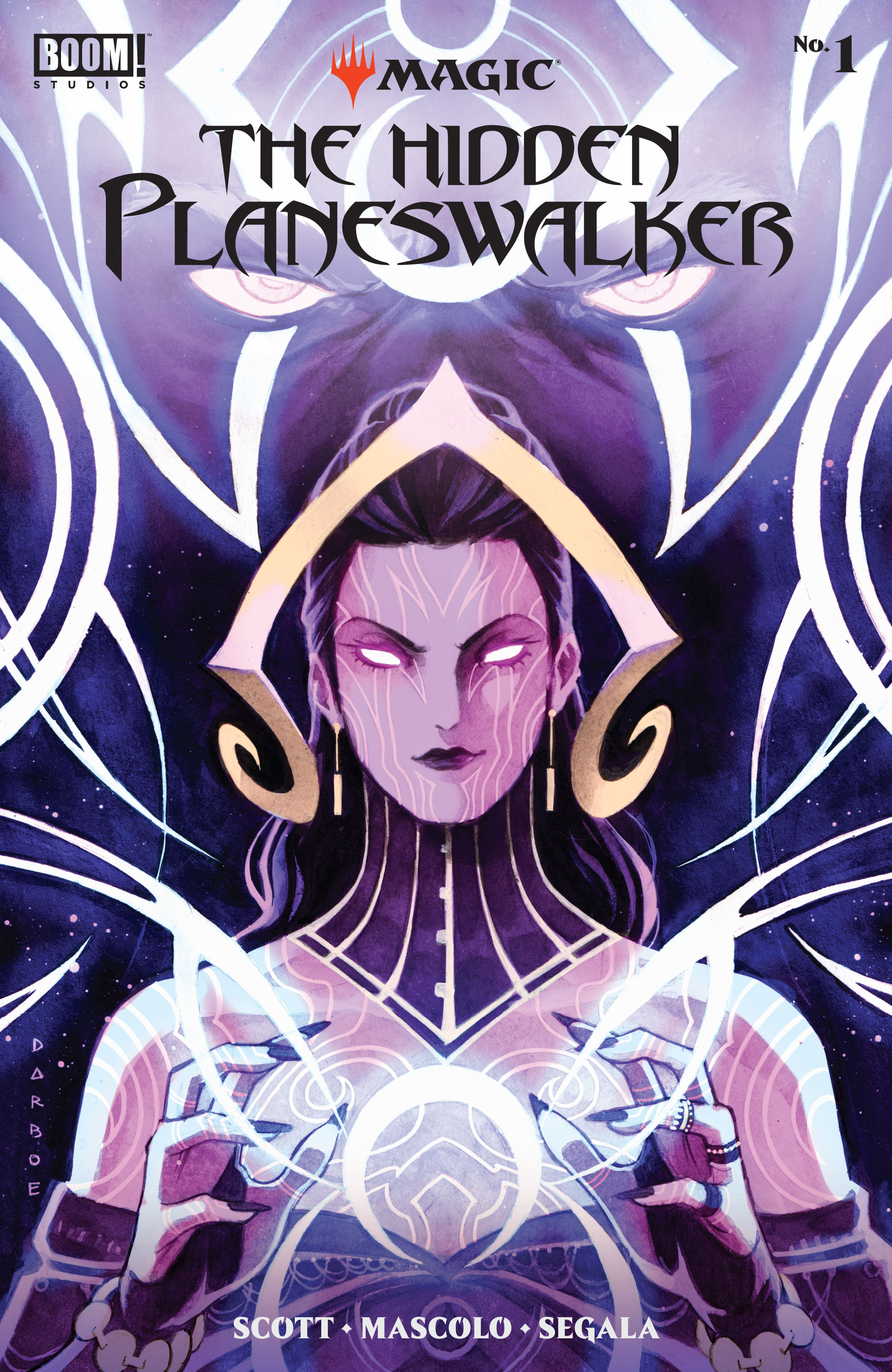 Read online Magic: The Hidden Planeswalker comic -  Issue #1 - 1