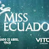 Miss Ecuador 2017 LIVE STREAMING