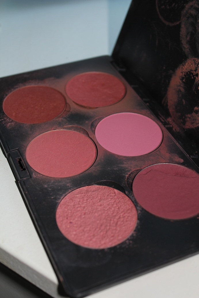 SparklesandBows My Mac Blush Palette