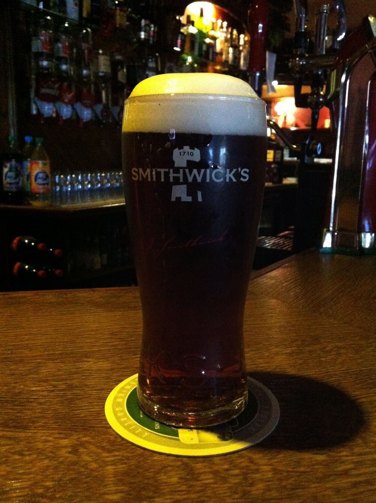 Musings Over a Barrel Kilkenny's Pub, Knock