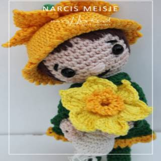 PATRON GRATIS MUÑECA FLOR AMIGURUMI 29621