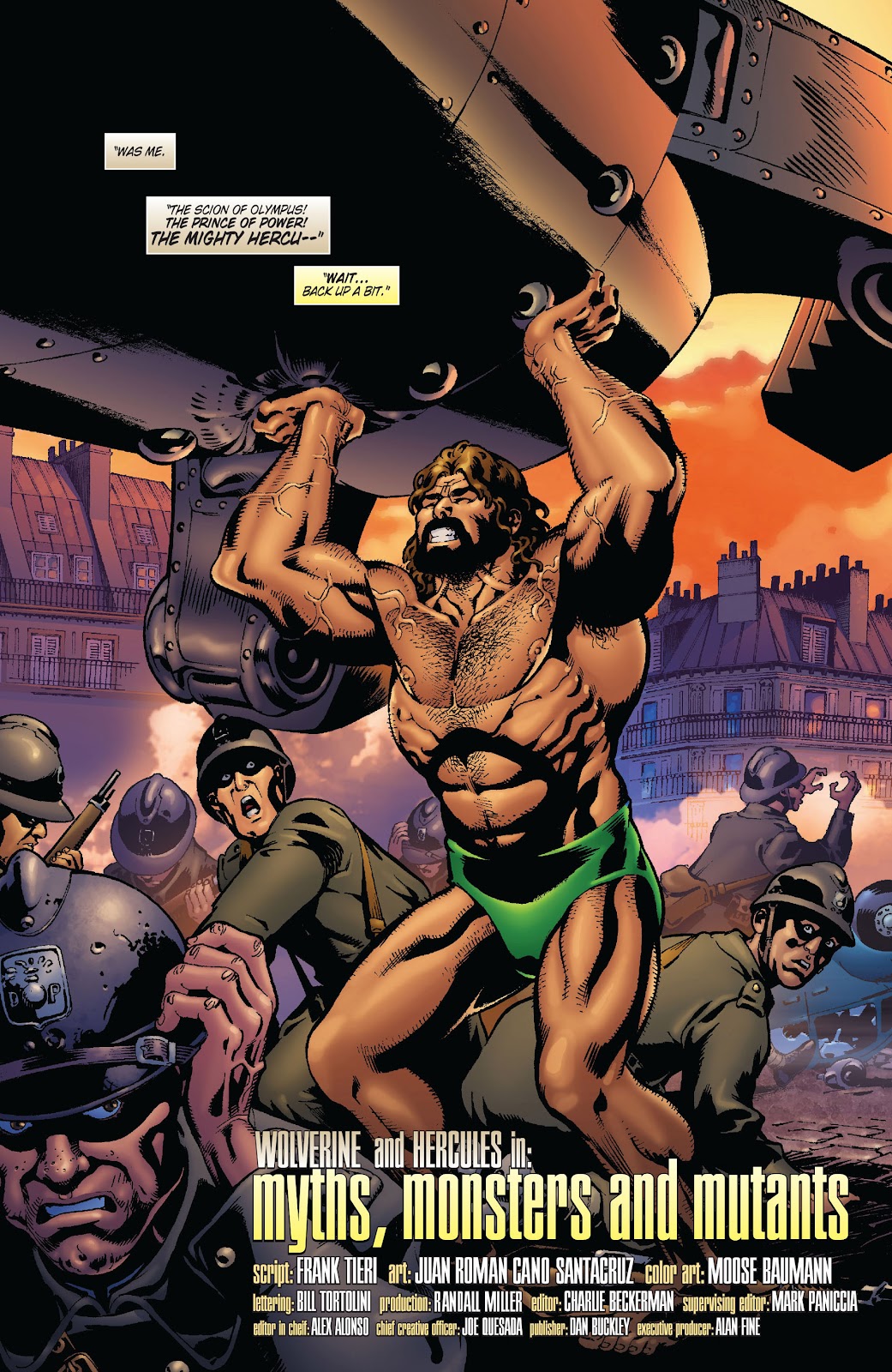 Read online Wolverine/Hercules - Myths, Monsters & Mutants comic -  Issue #1 - 5