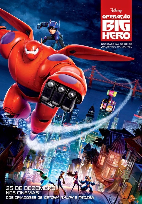 Resenha Operação Big Hero Review Operação Big Hero