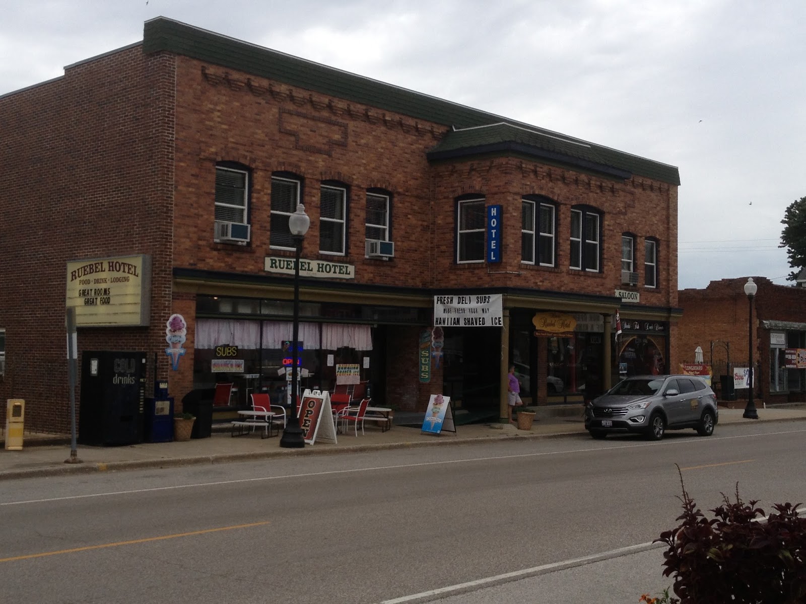 Reunion Voyage Grafton, Illinois