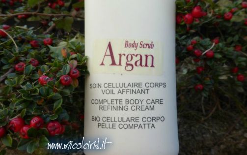 argan body scrub - world of beauty 