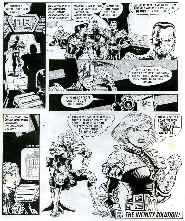 Read online Judge Dredd: The Complete Case Files comic -  Issue # TPB 9 (Part 1) - 75