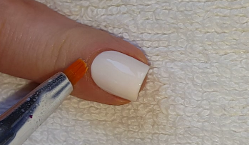 make nail polish out of acrylic paint hession hairdressing