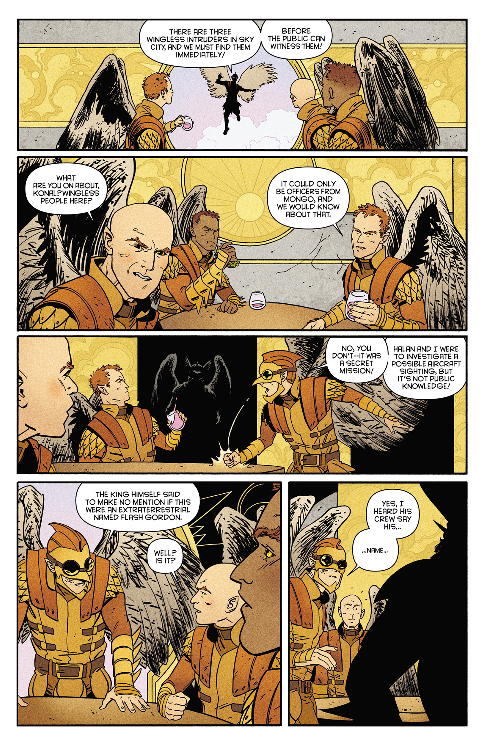 Read online Flash Gordon (2014) comic -  Issue #6 - 15