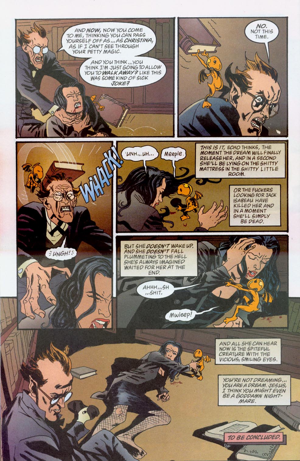 Read online The Dreaming (1996) comic -  Issue #37 - 23