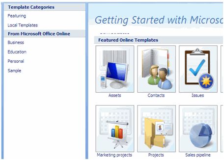 how to create a database in MS Access?: How to create a MS Access database?