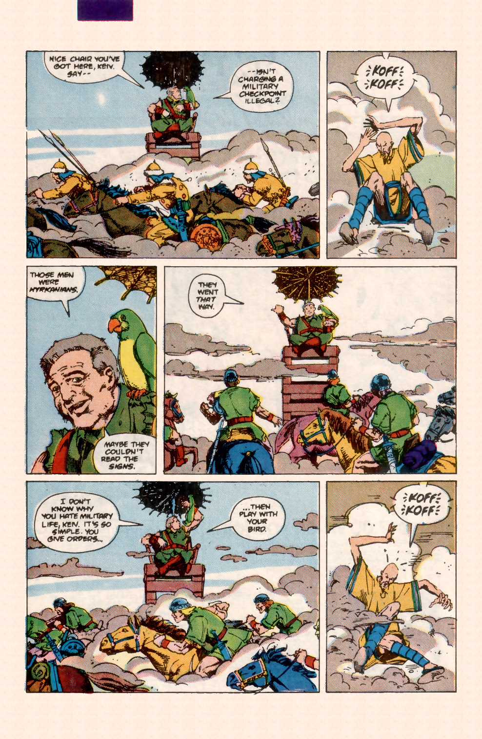 Conan the Barbarian (1970) Issue #196 #208 - English 6