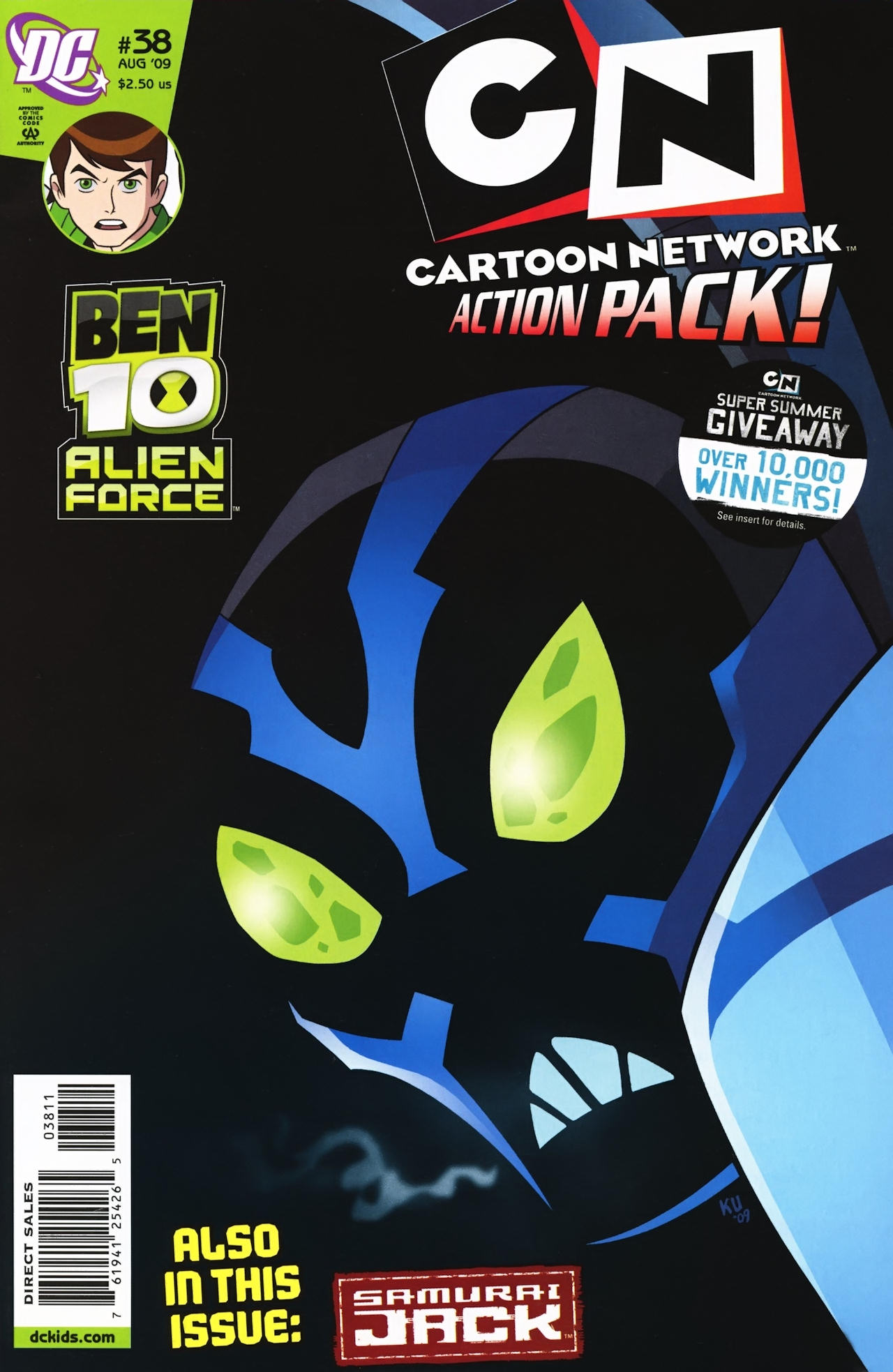 Cartoon Network Action Pack Issue #38 #38 - English 1