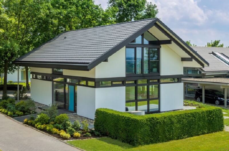 Amazing minimalist house