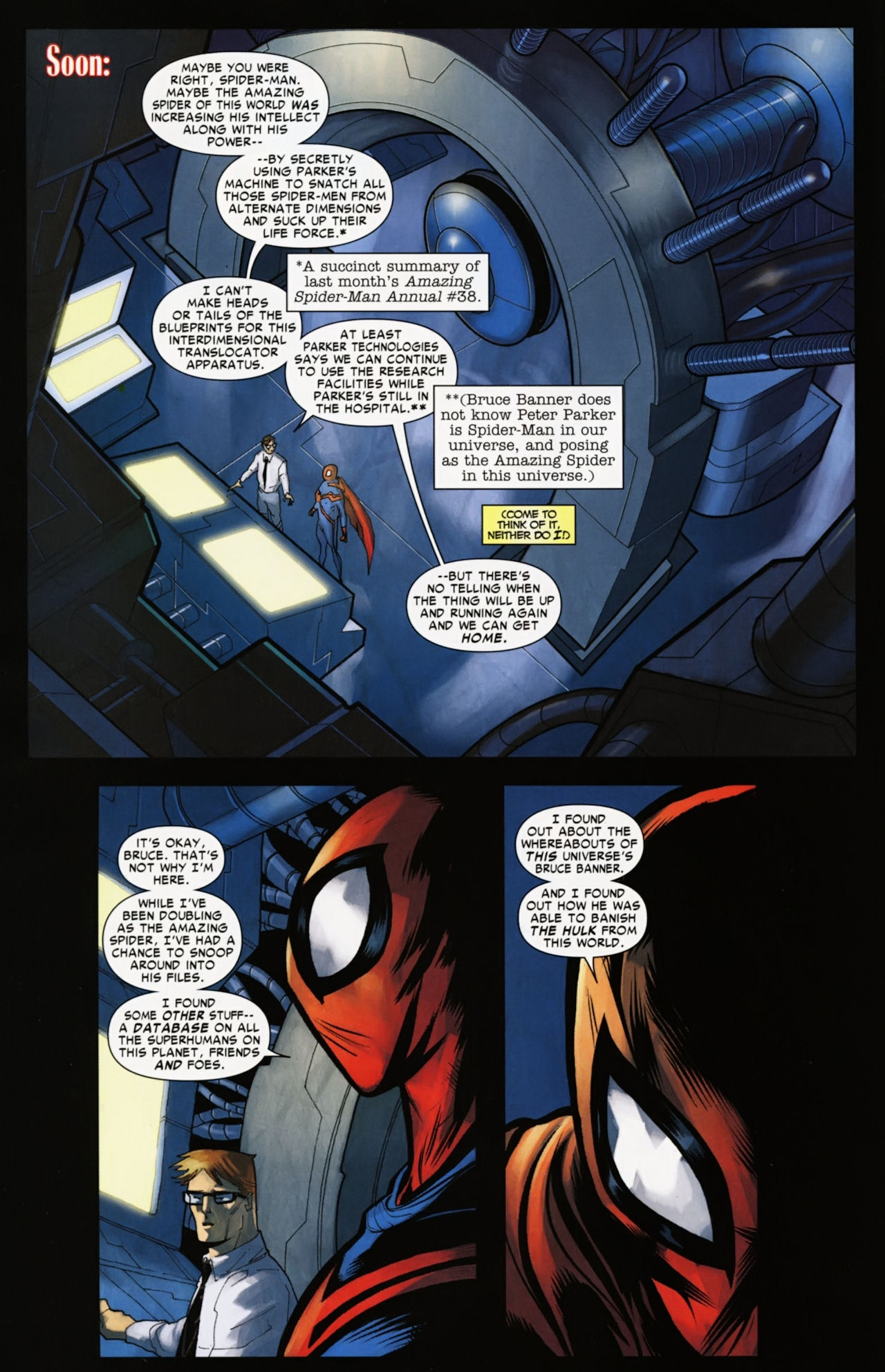 Read online Deadpool/Amazing Spider-Man/Hulk: Identity Wars comic -  Issue #2 - 12