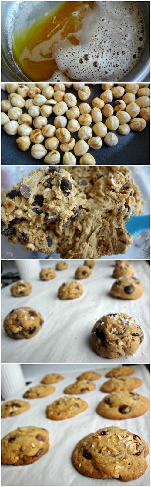 Hazelnut Brown Butter Chocolate Chip Cookies Hazelnut Brown Butter Chocolate Chip Cookies