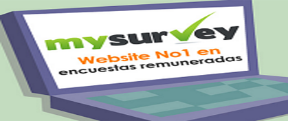 MySurvey, la Mejor Página de Encuestas Remuneradas MySurvey, Ganar Dinero con Encuestas
