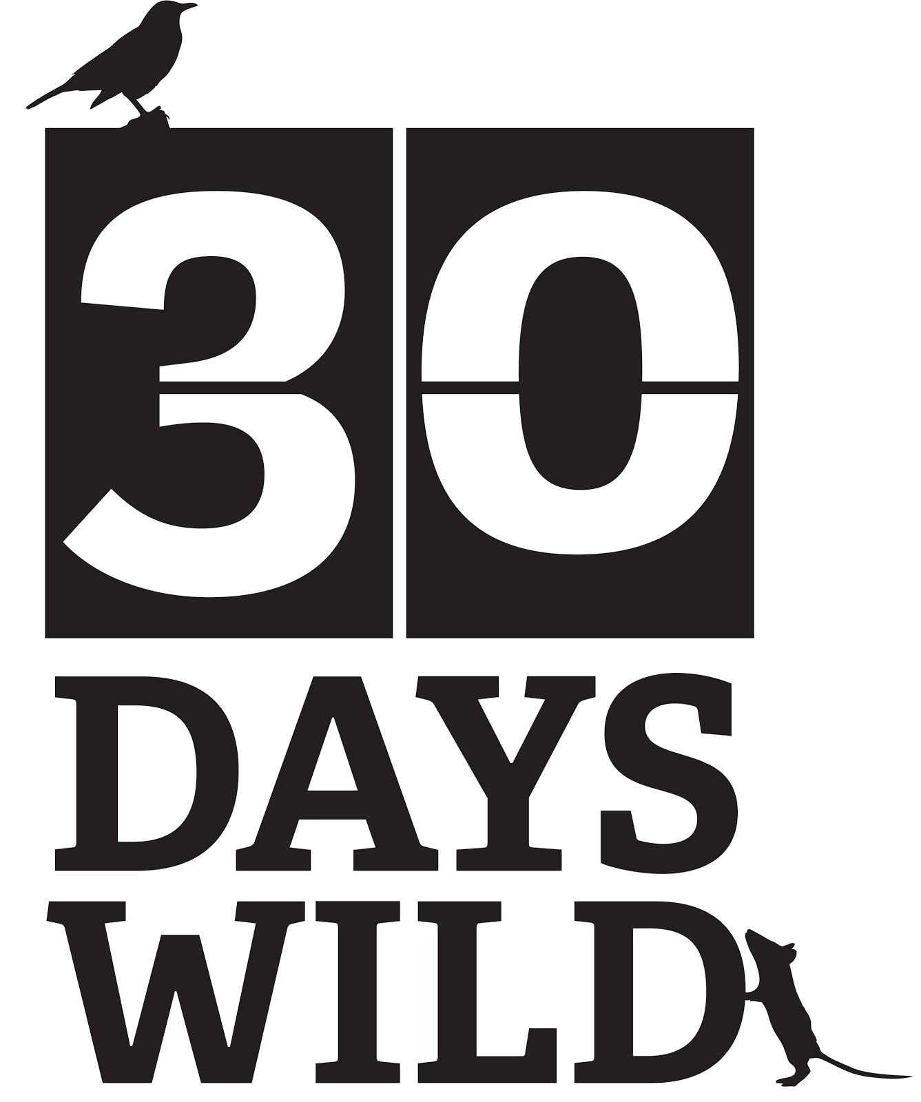 #30DaysWild Blogger         with The Wildlife Trusts