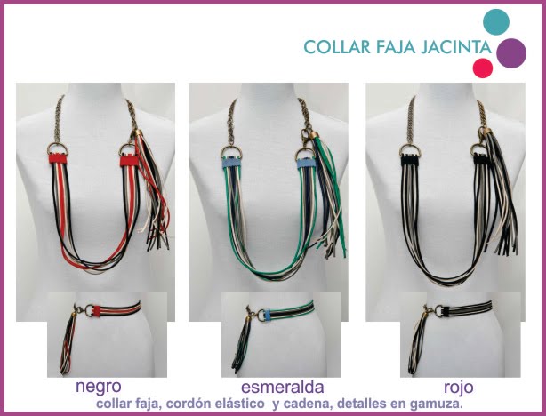 COLLAR JACINTA