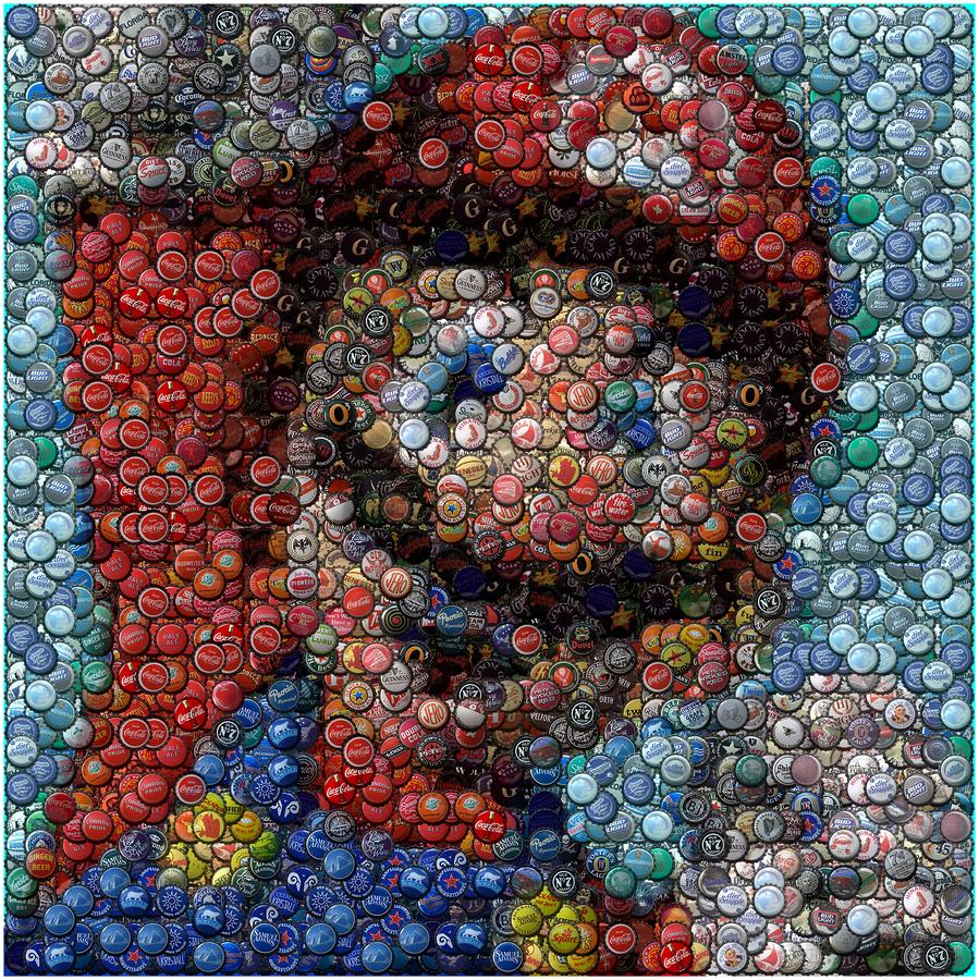 how to recycle art from bottle caps how to make christmas ornaments for kids